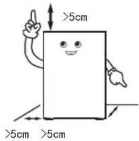 TCL RP470CSE1 - Maneggiamento e posizionamento - 1