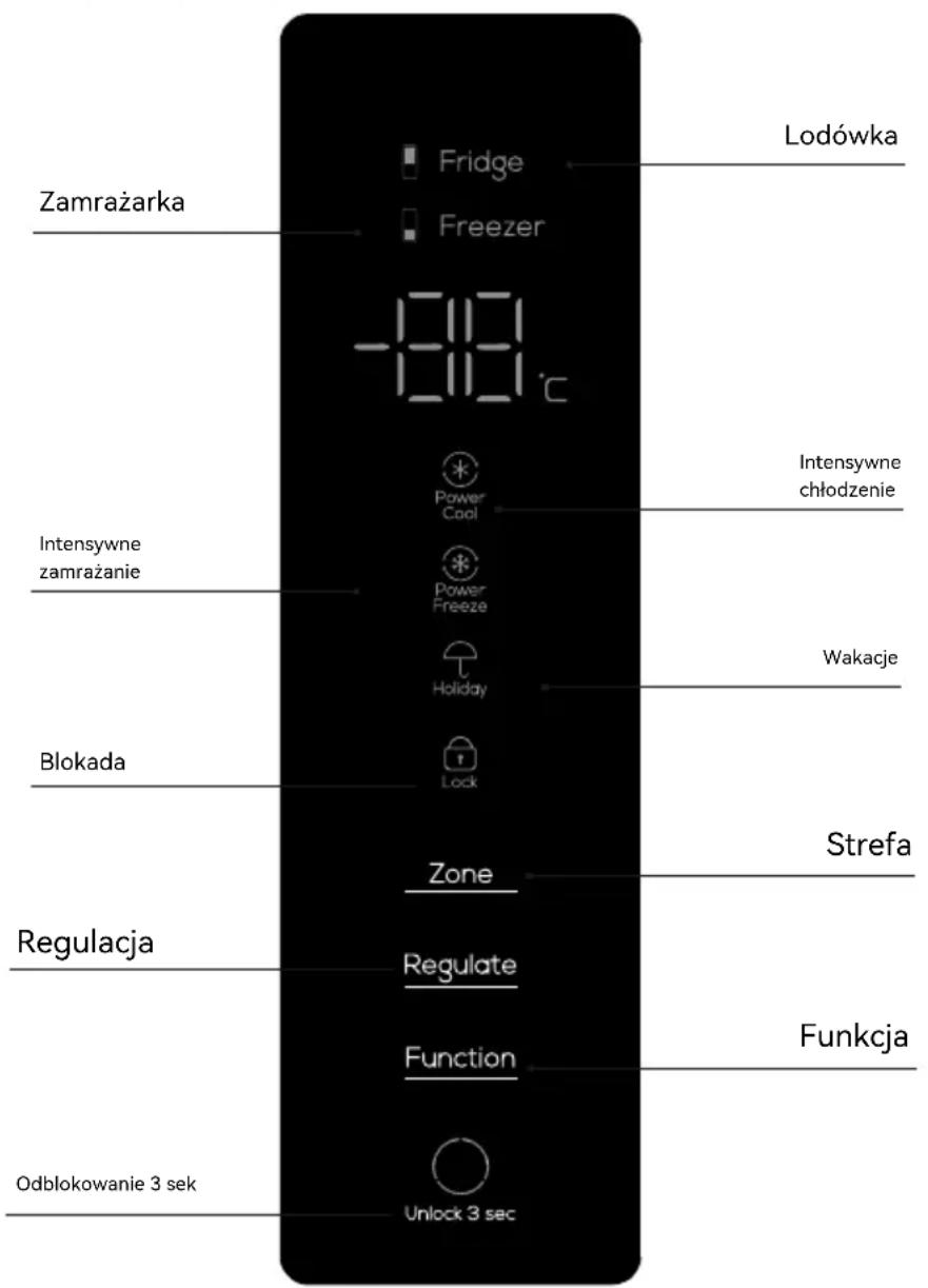 TCL RP470CSE1 - Przygotowania przed użyciem - 1