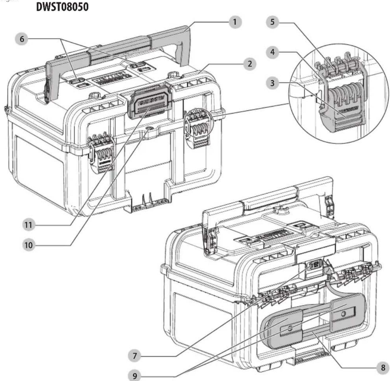 DEWALT DWST08050 - DWST08050 - 1