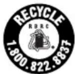 DEWALT DWST08050 - The RBRC® Seal - 1