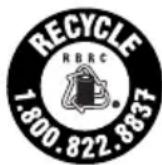 DEWALT DWST08050 - El Sello RBRC® - 1