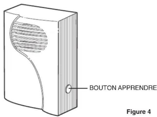 NuTone LA223WH - PROCEDURE D'« APPRENTISSAGE » - 1