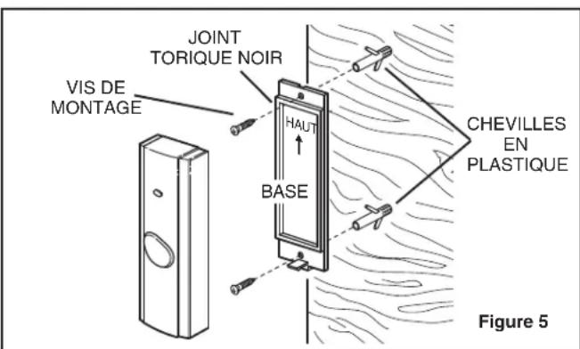NuTone LA223WH - MONTAGE DU BOUTON-POUSSOIR - 1