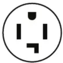 MIDEA MLTE52M2BWW - FOUR WIRE OUTLET - 1