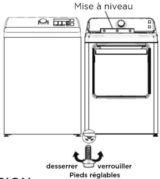 MIDEA MLTE52M2BWW - MISE À NIVEAU DE LA SÉCHEUSE - 1