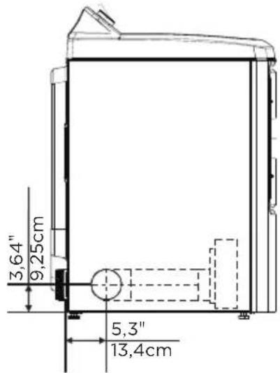 MIDEA MLTE52M2BWW - Dimensions pour l'installation - 3