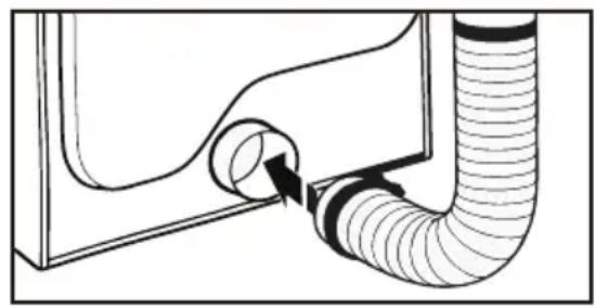 MIDEA MLTE52M2BWW - INSTALL THE EXHAUST SYSTEM - 2