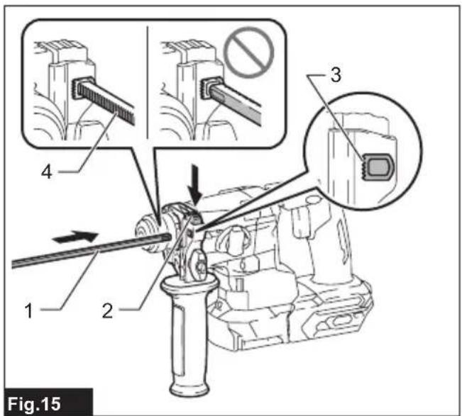 MAKITA HR010G - 14