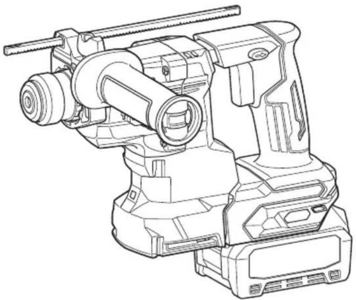 MAKITA HR010G - HR010G - 1