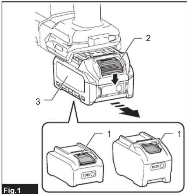MAKITA HR010G - 1