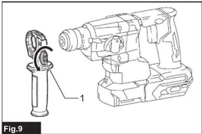 MAKITA HR010G - 9