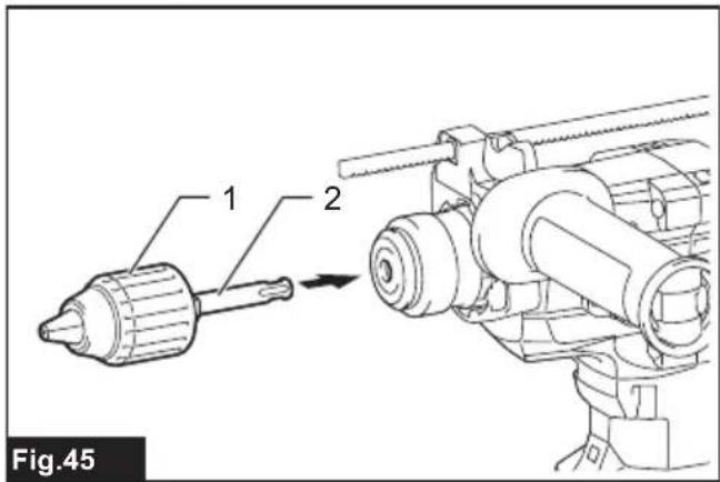 MAKITA HR010G - 45