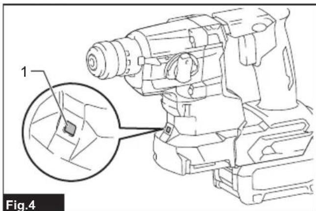 MAKITA HR010G - 4
