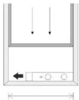 NewAir NAC12KWHD3 - Installing the window slider kit: - 1