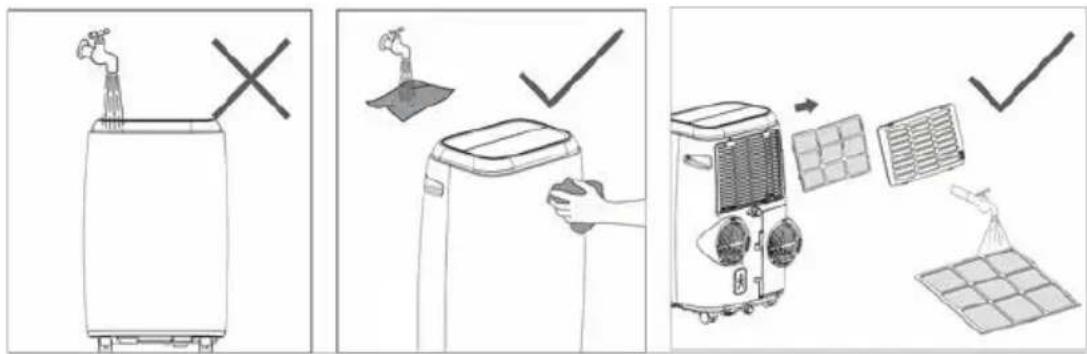 NewAir NAC12KWHD3 - CLEANING RECOMMENDATIONS - 1