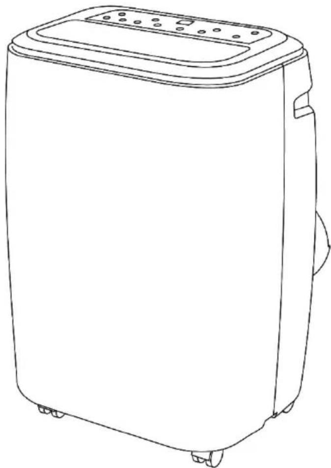 NewAir NAC12KWHD3 - Portable Air Conditioner - 1