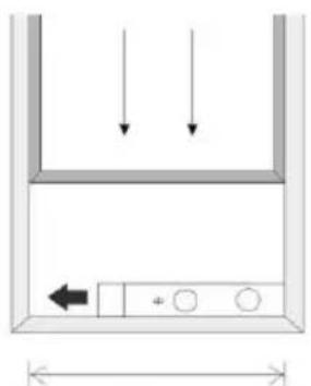 NewAir NAC12KWHD3 - Instalación del kit de deslizador de ventana: - 1