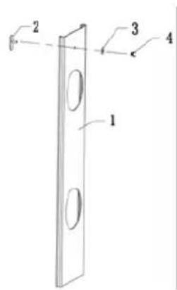 NewAir NAC12KWHD3 - Installing the mounting plate: - 1