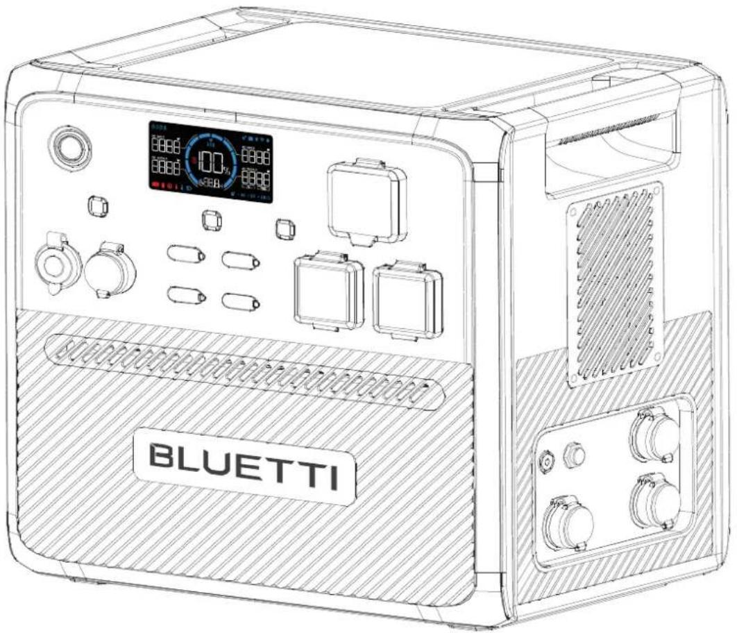 BLUETTI AC240P - Guide d'utilisateur v1.0 - 1