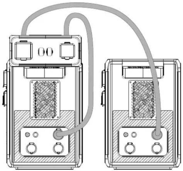 BLUETTI AC240P - Fonctionnement parallèle - 1