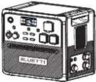 BLUETTI AC240P - Liste d'emballage - 1