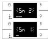 CANDY CA6 N3B1HTX - Hur statusfältet fungerar - 18