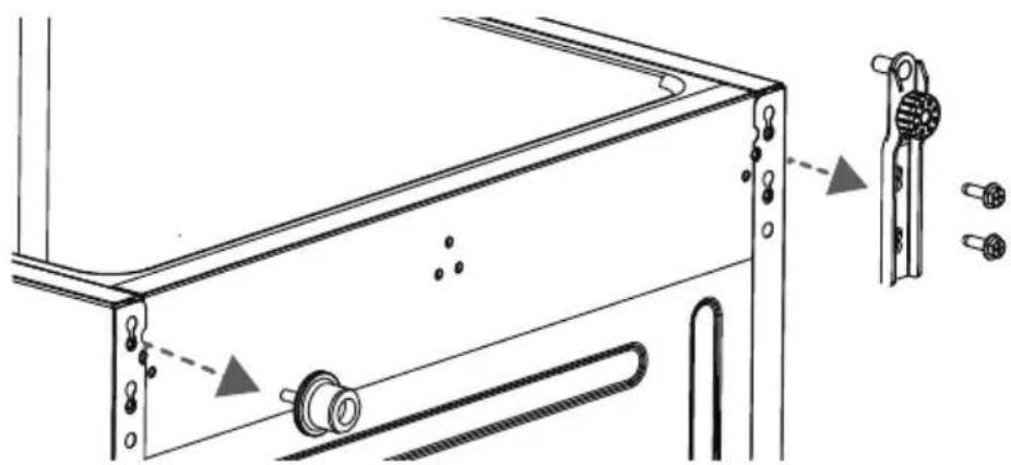 MEDION MD 37274 - Modifi ca della battuta della porta - 2