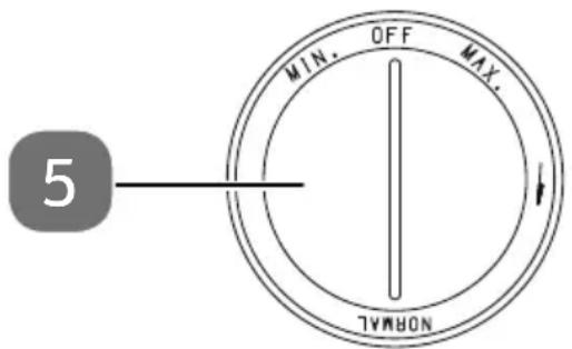 MEDION MD 37274 - Temperatuurregeling - 1