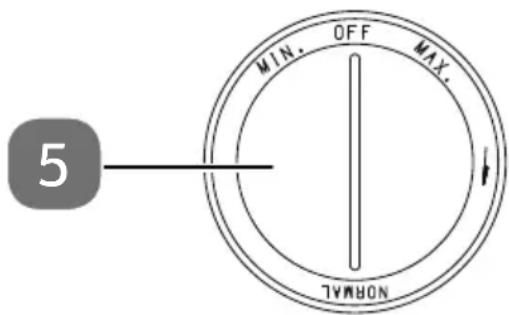 MEDION MD 37274 - Temperaturregelung - 1