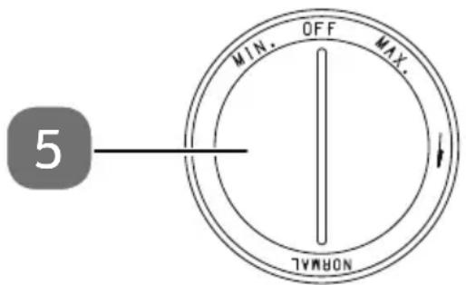 MEDION MD 37274 - Regolazione della temperatura - 1