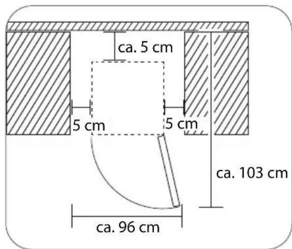 MEDION MD 37191 - Colocacion del aparato - 2