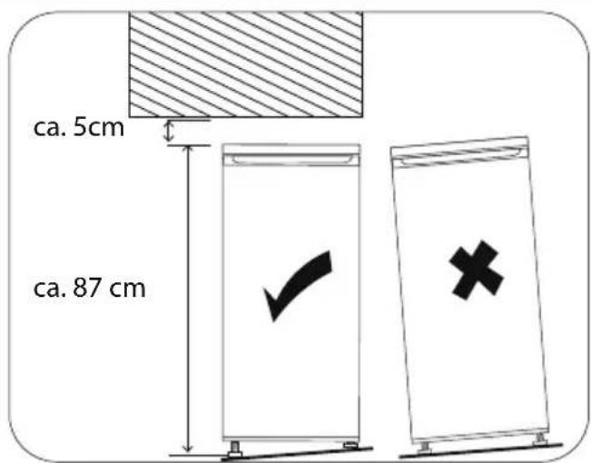MEDION MD 37191 - Apparaat installeren - 1