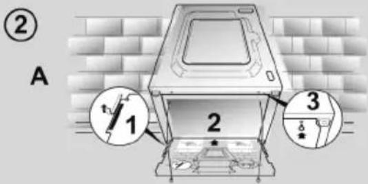 CANDY RP 496BWMR9/1-S - WARNING: keep packaging materials away from children. - 2