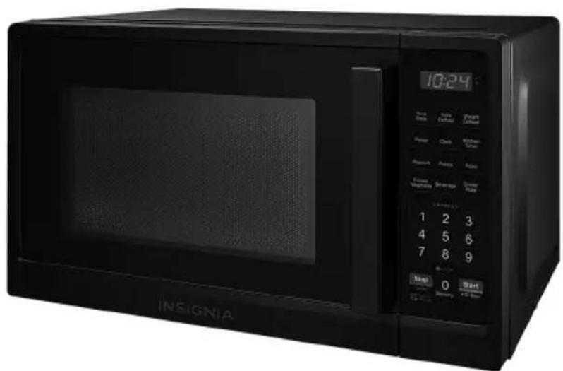 INSIGNIA NS-MW7BK5 - Four à micro-ondes compact de 0,7 pi ^3 - 1