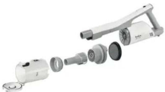 AMICA VM 7051 Aura Dark - Reinigung und Instandhaltung des Staubsaugers - 1