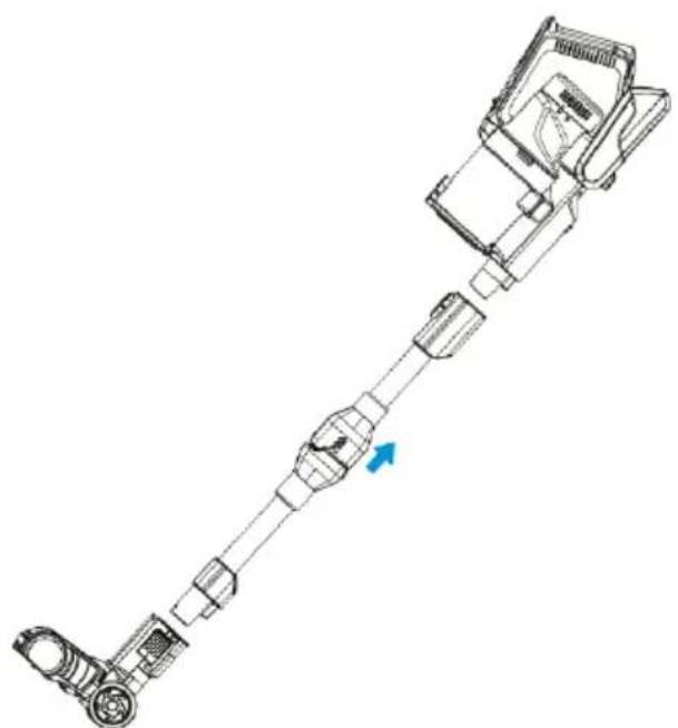 AMICA VM 7051 Aura Dark - Bestandteile des Geräts - 3