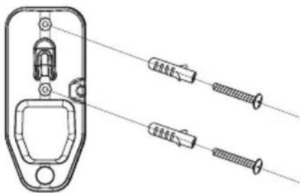 AMICA VM 7051 Aura Dark - Instalarea suportului de perete - 2