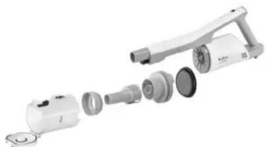 AMICA VM 7051 Aura Dark - Czyszczenie i konserwacja odkurzacza - 1