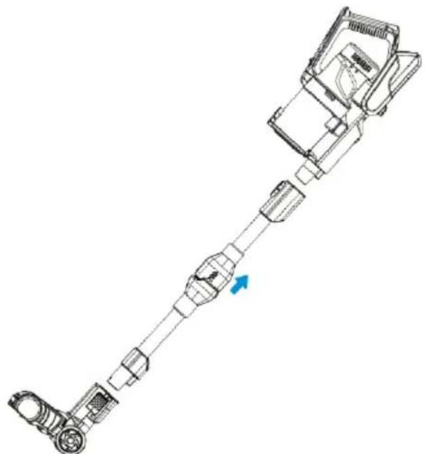 AMICA VM 7051 Aura Dark - A készülék elemei - 3