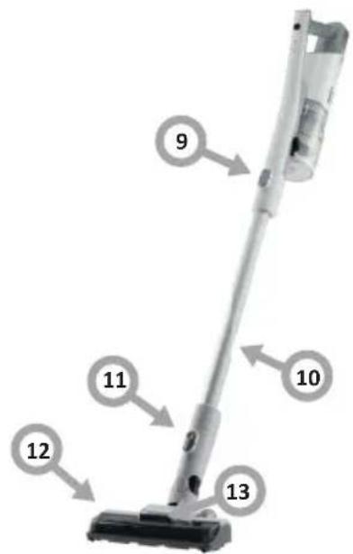 AMICA VM 7051 Aura Dark - Consignes : - 1