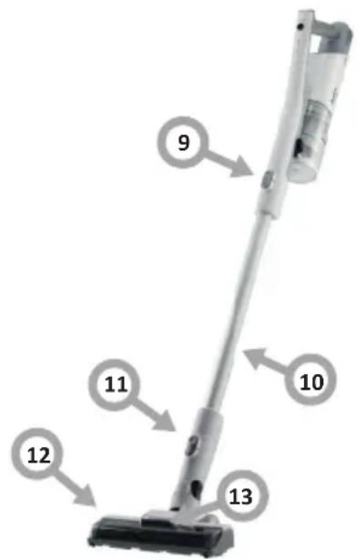 AMICA VM 7051 Aura Dark - Вказівки: - 1