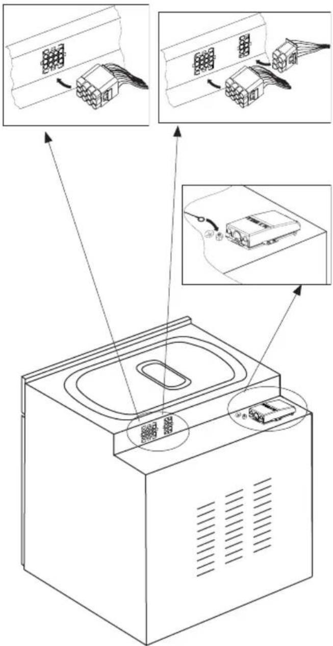 AMICA EHPCX 933 334 E - Einbau des Backofens: - 2