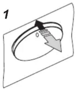 AMICA EHPCX 933 334 E - Vor dem ersten Einschalten des Backofens - 1