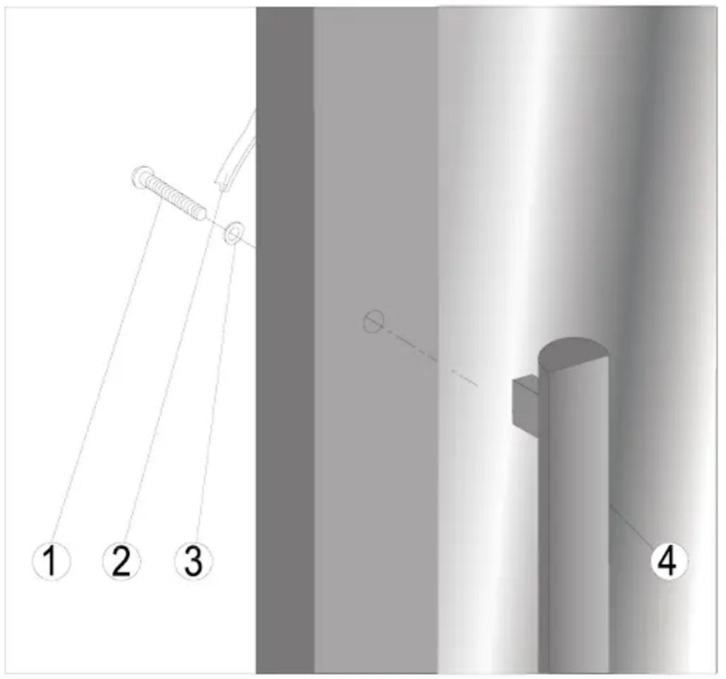 AMICA WK 341 100-2 S - EN- Adjusting the plinth (according to the model) - 9