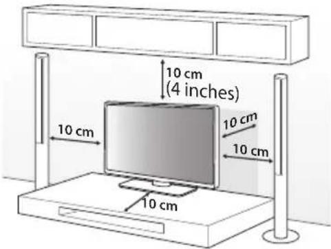 LG 75UR770H9UD - Mounting on a Table - 1