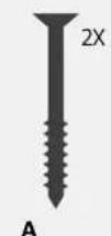 HOOVER HI 3E7L0S-17 - Strumenti per l'installazione - 2
