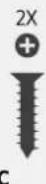 HOOVER HI 3E7L0S-17 - Installation tools - 4