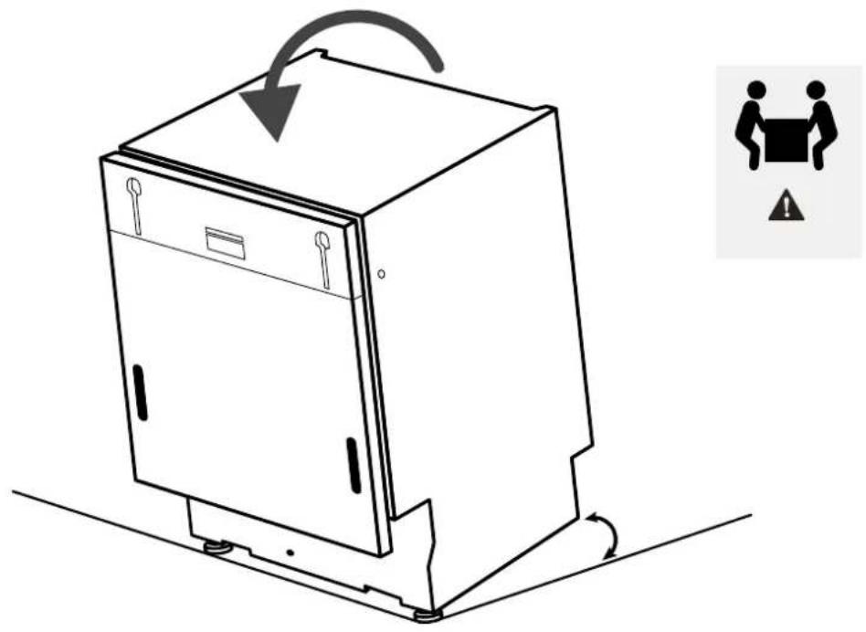 HOOVER HI 3E7L0S-17 - Augstuma regulësana - 1