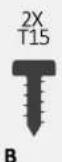 HOOVER HI 3E7L0S-17 - Installation tools - 3