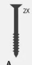 HOOVER HI 3E7L0S-17 - Installation tools - 2